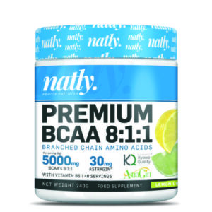 PREMIUM BCAA 8:1:1 (LIMA-LIMON) - 240GR.