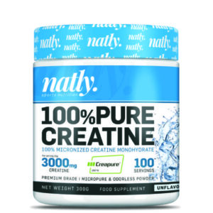 PURE CREATINE CREAPURE 100% (SIN SABOR) - 300GR.