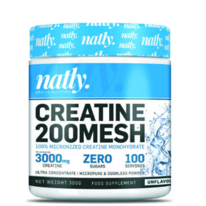 CREATINE 200 MESH ULTRAMICRONIZADA - 500GR.