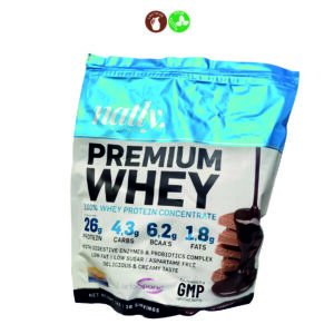 PREMIUM WHEY CHOCOLATE FONDANT - 1KG.