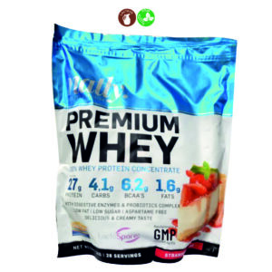 PREMIUM WHEY TARTA DE FRESA - 1KG.