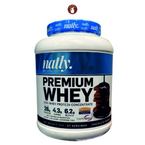 PREMIUM WHEY CHOCOLATE FONDANT - 2KG.