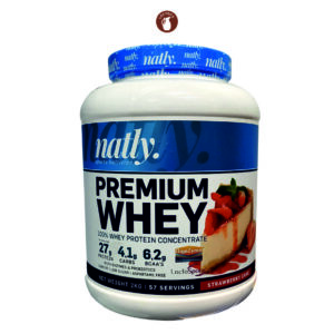 PREMIUM WHEY TARTA DE FRESA - 2KG.