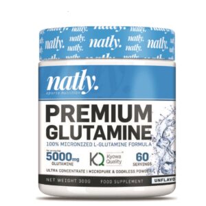PREMIUM GLUTAMINE (SIN SABOR) - 300GR.