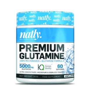PREMIUM GLUTAMINE (SIN SABOR) - 500GR.
