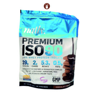 PREMIUM ISO 90 CHOCOLATE FONDANT - 1KG.