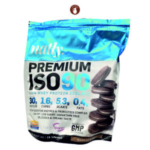 PREMIUM ISO 90 COOCKIES & CREAM - 1KG.
