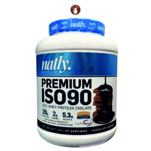 PREMIUM ISO 90 CHOCOLATE FONDANT - 2KG.