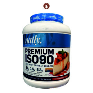 PREMIUM ISO 90 TARTA DE FRESA - 2KG.