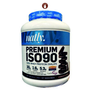 PREMIUM ISO 90 COOCKIES & CREAM - 2KG.