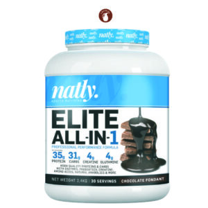 ELITE ALL-IN-1 CHOCOLATE FONDANT - 2,4KG.