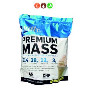 PREMIUM MASS VAINILLA CARAMELO - 2,7Kg.