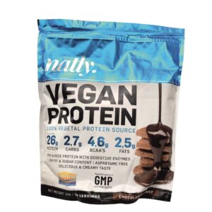 VEGAN PROTEIN CHOCOLATE FONDANT - 1KG.