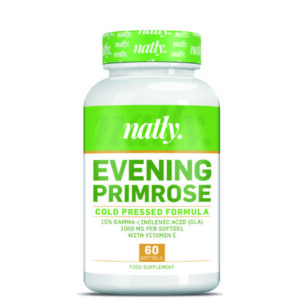 EVENING PRIMROSE ONAGRA 1000MG -  60 PERLAS