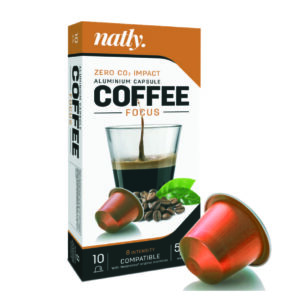 CAPSULAS CAFE COFFEE FOCUS - 10 CAPSULAS