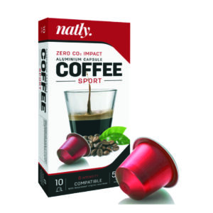 CAPSULAS CAFE COFFEE SPORT - 10 CAPSULAS