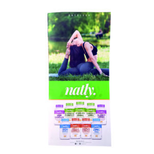 TRIPTICO PRODUCTOS NATLY
