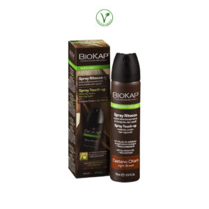 SPRAY RETOQUE RAICES CON ARGAN CASTANO OSCURO - 75 ML