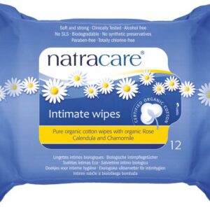 TOALLITAS INTIMAS - 12 UNIDADES