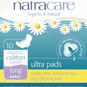 COMPRESA ULTRA LONG CON ALAS - 10 UNIDADES