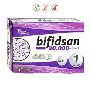 BIFIDSAN - 20 CAPSULAS