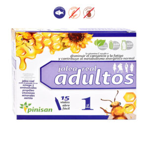 JALEA REAL ADULTOS   (DIETA) - 15 VIALES