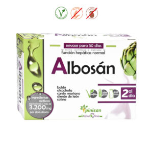 ALBOSAN DEPUR LINE - 60 CAPSULAS