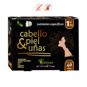 CABELLO-PIEL Y UÑAS - 40 CAPSULAS