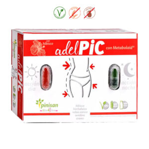 ADELPIC CON METABOLAID DOBLE ACCION - 28 CAPSULAS