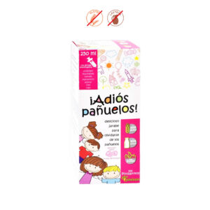 ADIOS PAÑUELOS JARABE PINISANITOS - 250ML.
