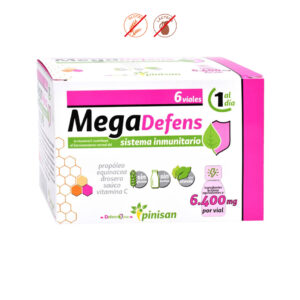 MEGA DEFENS - 6 VIALES
