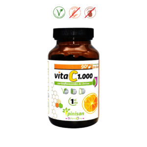 VITAMINA C 1000MG - 90 CAPSULAS