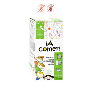 A COMER JARABE PINISANITOS - 250ML.