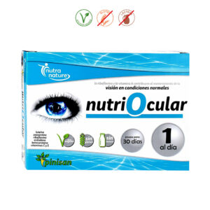 NUTRIOCULAR - 30 CAPSULAS
