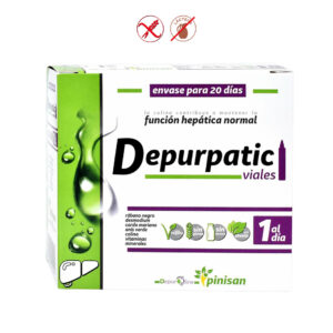 DEPURPATIC - 20 VIALES