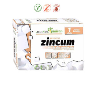 MINERA ZINCUM - 60 CAPSULAS