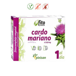 FITO PREMIUM CARDO MARIANO - 30 CAPSULAS