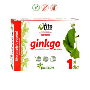 FITO PREMIUM GINKGO - 30 CAPSULAS