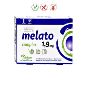RELAXLINE MELATO COMPLEX 1,9MG - 30 CAPSULAS