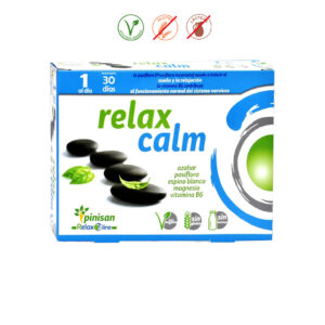 RELAXLINE RELAXCALM - 30 CAPSULAS