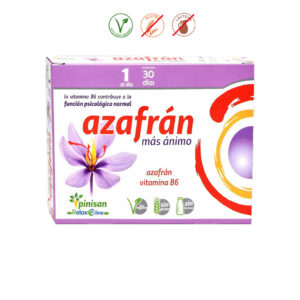 RELAXLINE AZAFRAN MAS ANIMO - 30 CAPSULAS