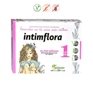 FEMELINE INTIMFLORA - 20 CAPSULAS