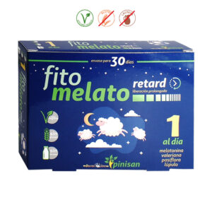 RELAXLINE FITOMELATO RETARD - 30 CAPSULAS