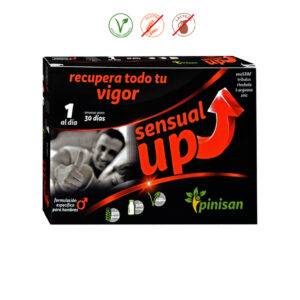 SENSUAL UP - 30 CAPSULAS