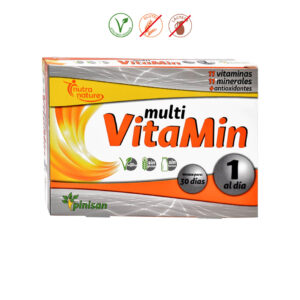 MULTI VITAMIN - 30 CAPSULAS