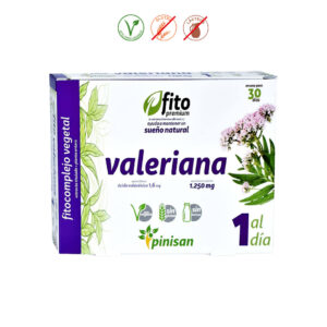 FITO PREMIUM VALERIANA - 30 CAPSULAS