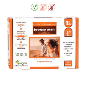 BRONCE ACTIV BEAUTY LINE - 30 CAPSULAS