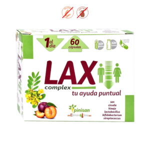 LAX COMPLEX - 60 CAPSULAS