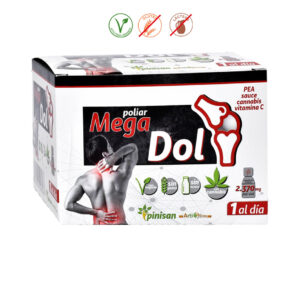 POLIAR MEGADOL CON CBD - 6 VIALES