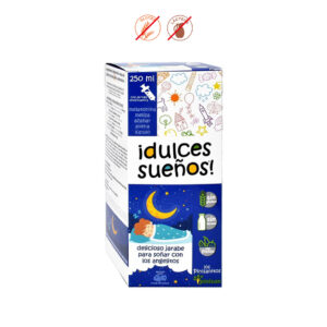 DULCES SUEÑOS JARABE PINISANITOS - 250ML.